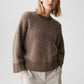 Pennan Bouclé Knitted Jumper
