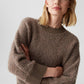 Pennan Bouclé Knitted Jumper