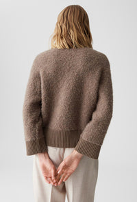 Pennan Bouclé Knitted Jumper