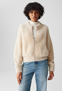 Dores Knitted Fur Look Cardigan