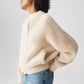 Dores Knitted Fur Look Cardigan