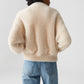 Dores Knitted Fur Look Cardigan