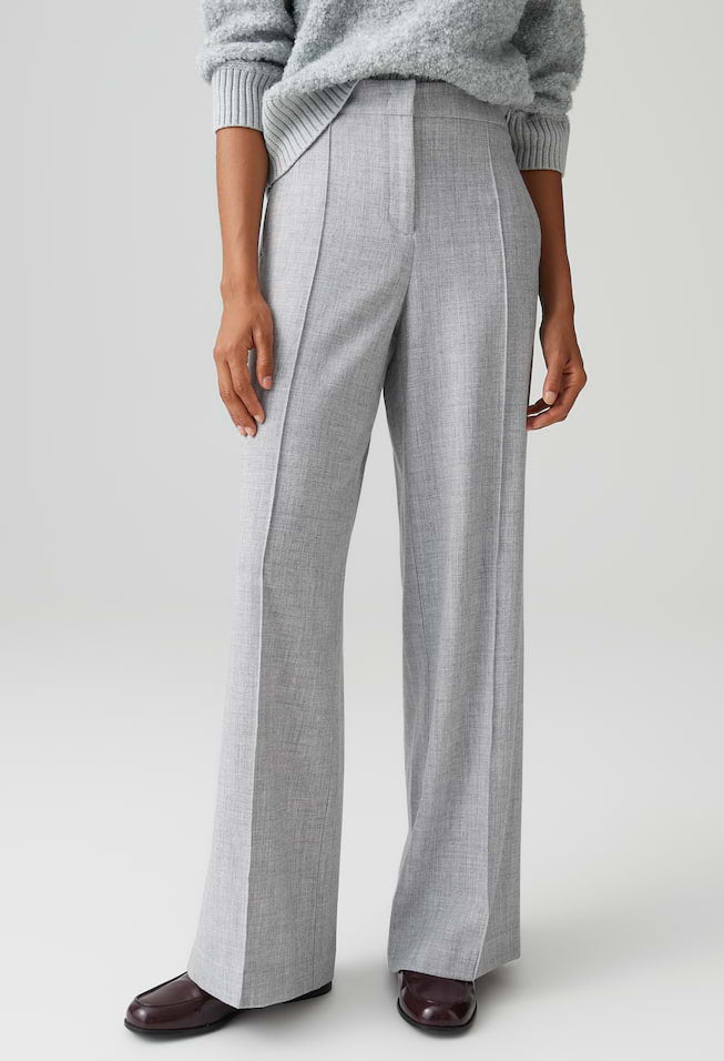 Maiga Cozy Wide leg trousers