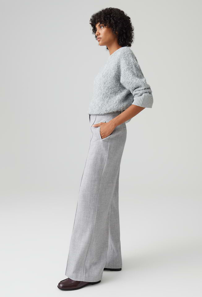 Maiga Cozy Wide leg trousers