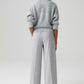 Maiga Cozy Wide leg trousers