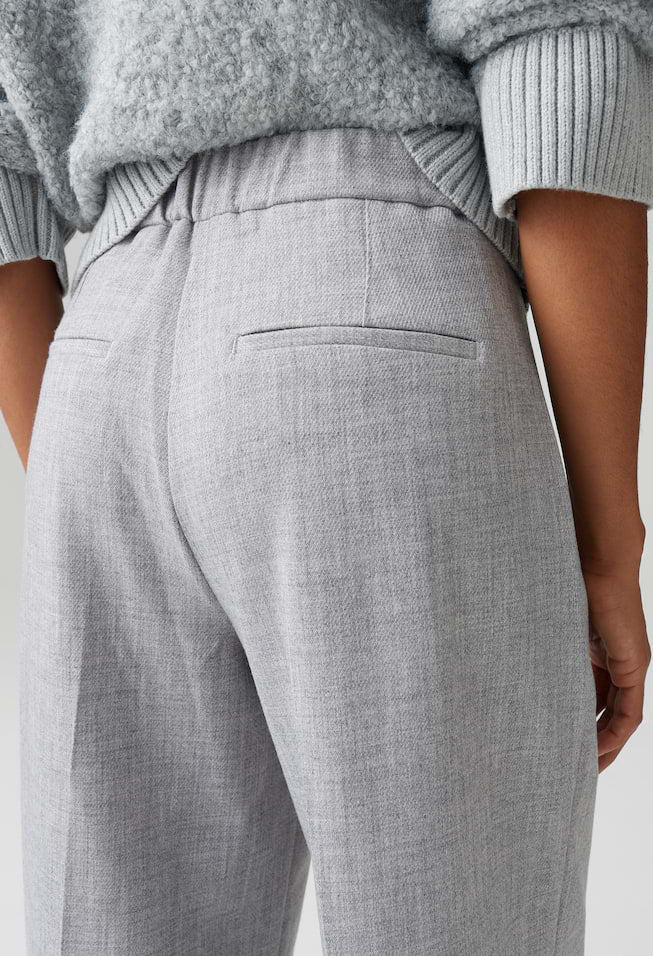 Maiga Cozy Wide leg trousers