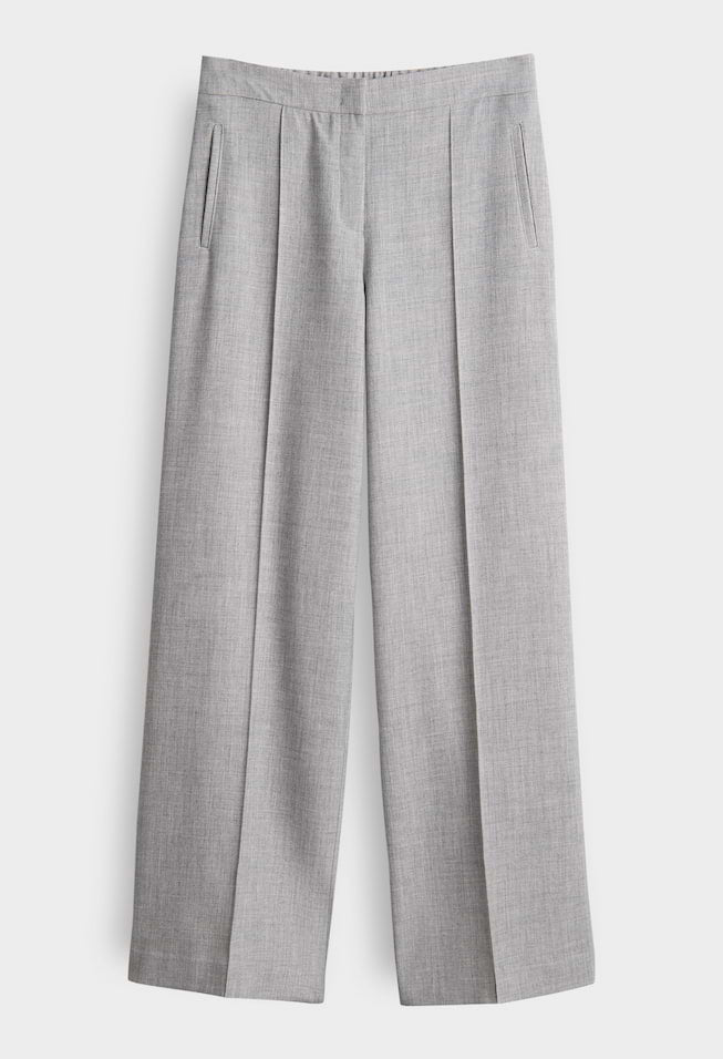 Maiga Cozy Wide leg trousers