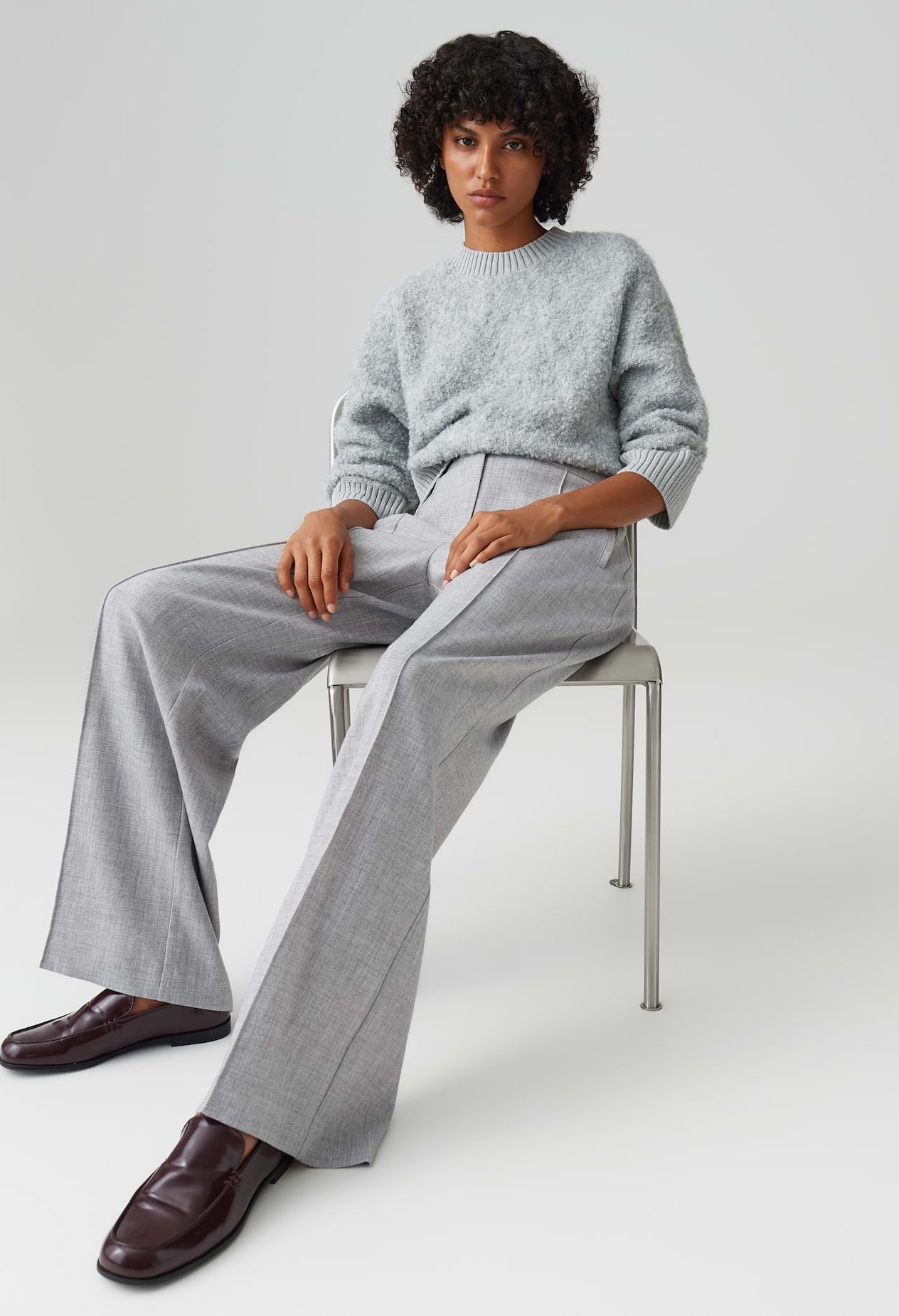 Maiga Cozy Wide leg trousers