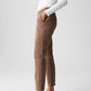 Elvina Cozy Faux Suede Trousers