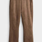 Elvina Cozy Faux Suede Trousers