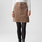 Reah Corduroy Mini Skirt