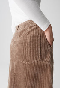 Reah Corduroy Mini Skirt