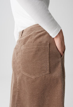 Reah Corduroy Mini Skirt