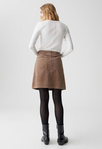Reah Corduroy Mini Skirt