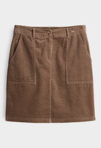 Reah Corduroy Mini Skirt