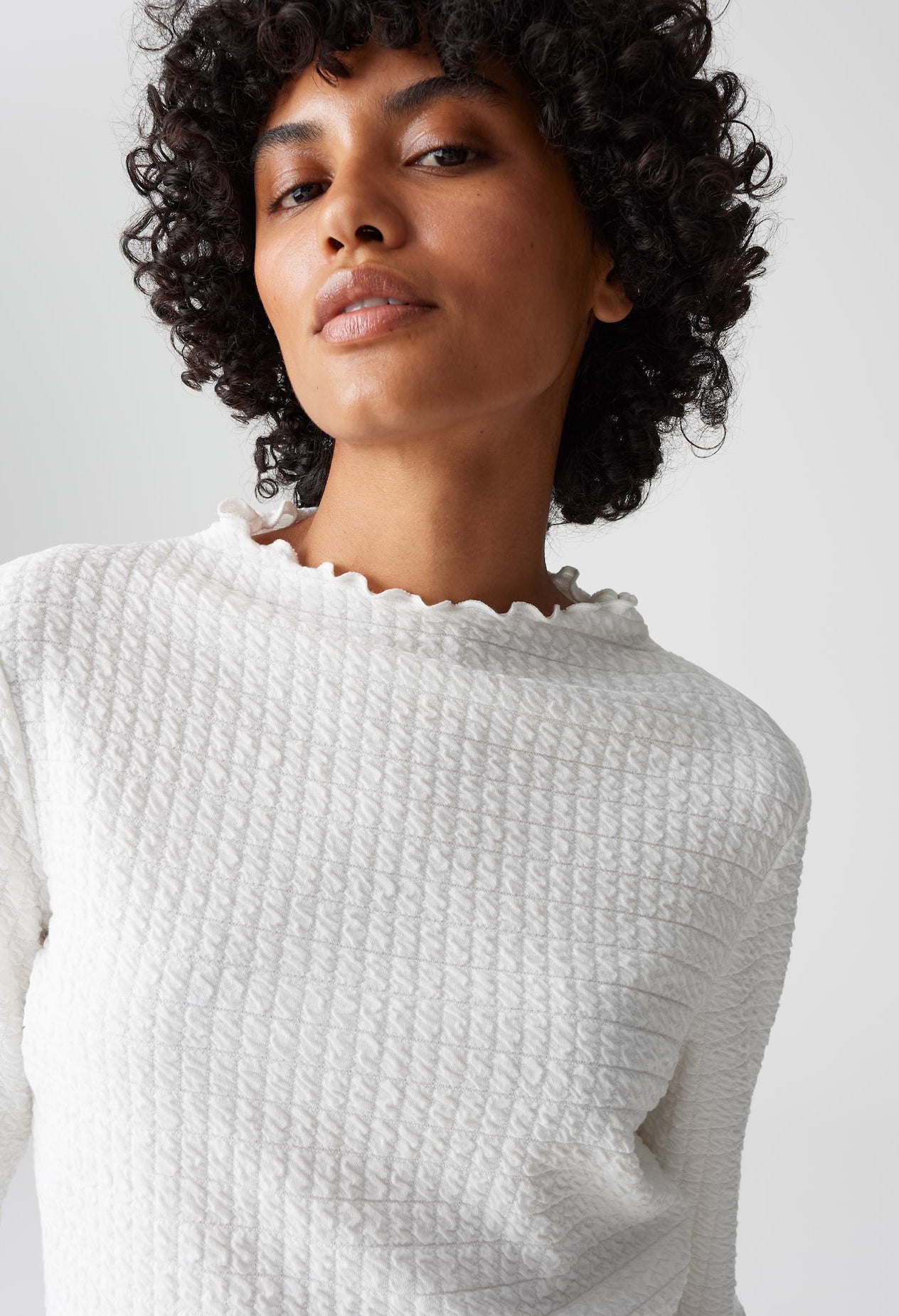 Sirken Slim structured Top