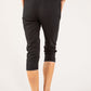 Pull-On Linen Capris