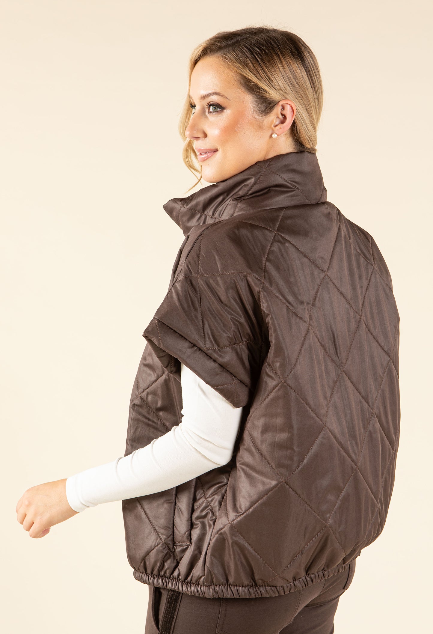 Lightweight Quilted Gilet