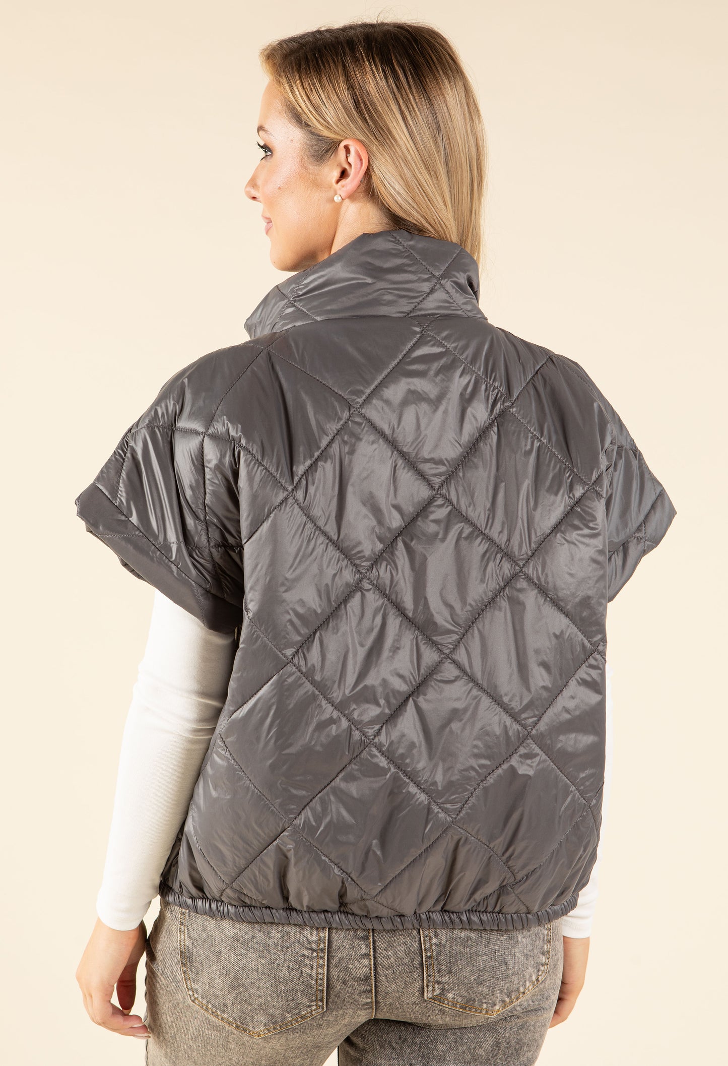 Lightweight Quilted Gilet