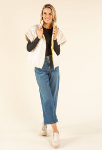 Lightweight Quilted Gilet