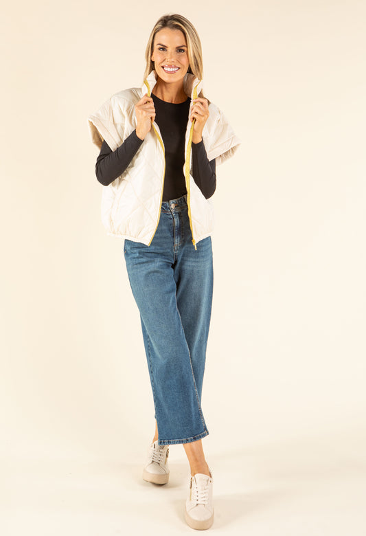 Lightweight Quilted Gilet