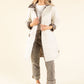 Hooded Quilted Coat