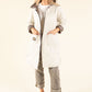 Hooded Quilted Coat