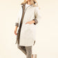 Hooded Quilted Coat