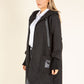 Lana Hooded Boucle Coat