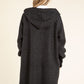 Lana Hooded Boucle Coat