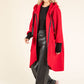 Lana Hooded Boucle Coat