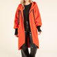 Lana Hooded Boucle Coat