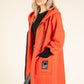 Lana Hooded Boucle Coat