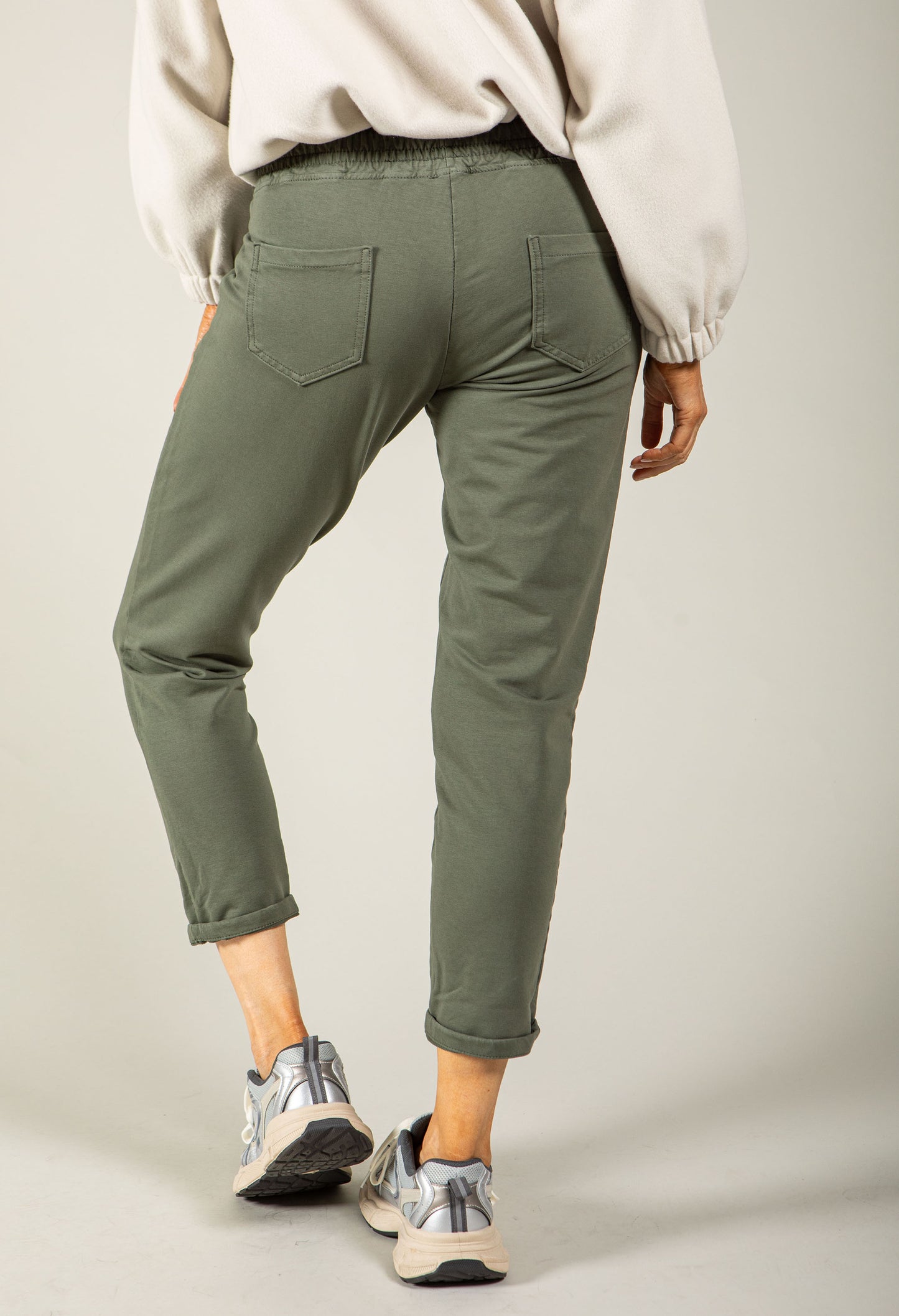 Zip Pocket Joggers
