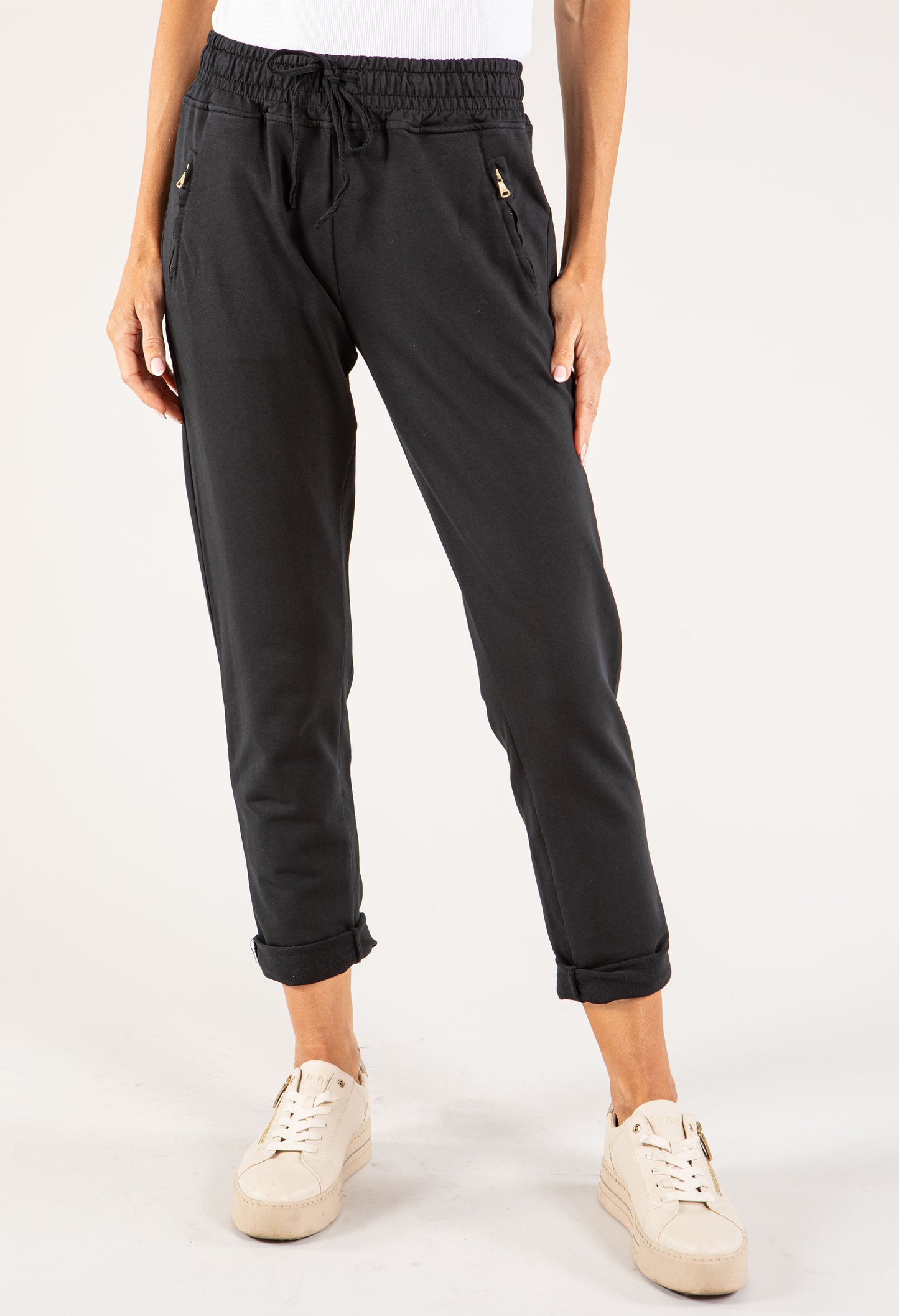 Zip Pocket Joggers