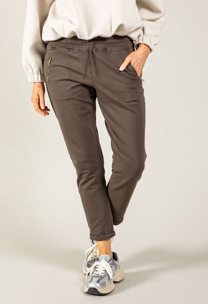 Zip Pocket Joggers