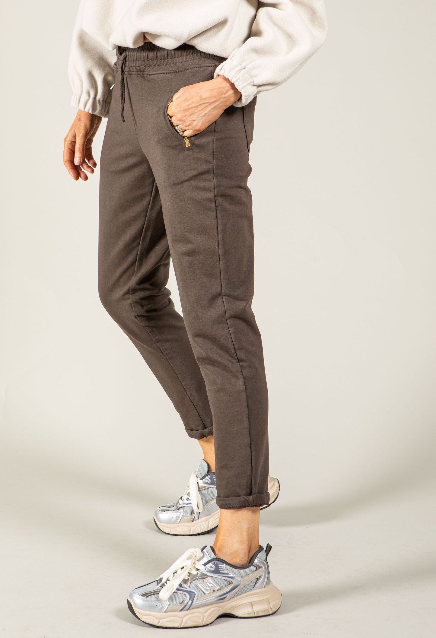 Zip Pocket Joggers