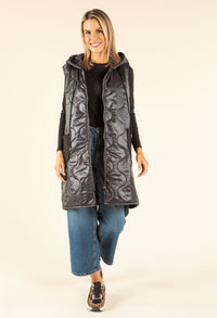 Soft Boucle Longline Gilet