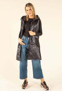 Soft Boucle Longline Gilet