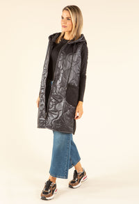 Soft Boucle Longline Gilet