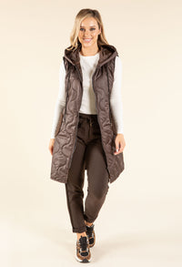 Soft Boucle Longline Gilet