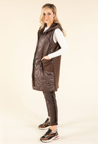 Soft Boucle Longline Gilet