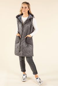 Soft Boucle Longline Gilet