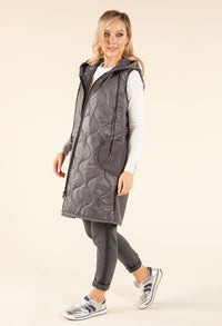 Soft Boucle Longline Gilet