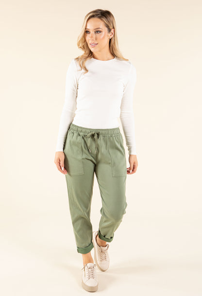 The Zoe Cuffed Joggers