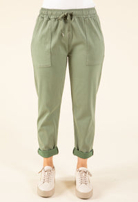 The Zoe Cuffed Joggers