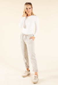 The Zoe Cuffed Joggers