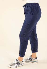 The Zoe Cuffed Joggers