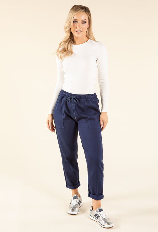 The Zoe Cuffed Joggers