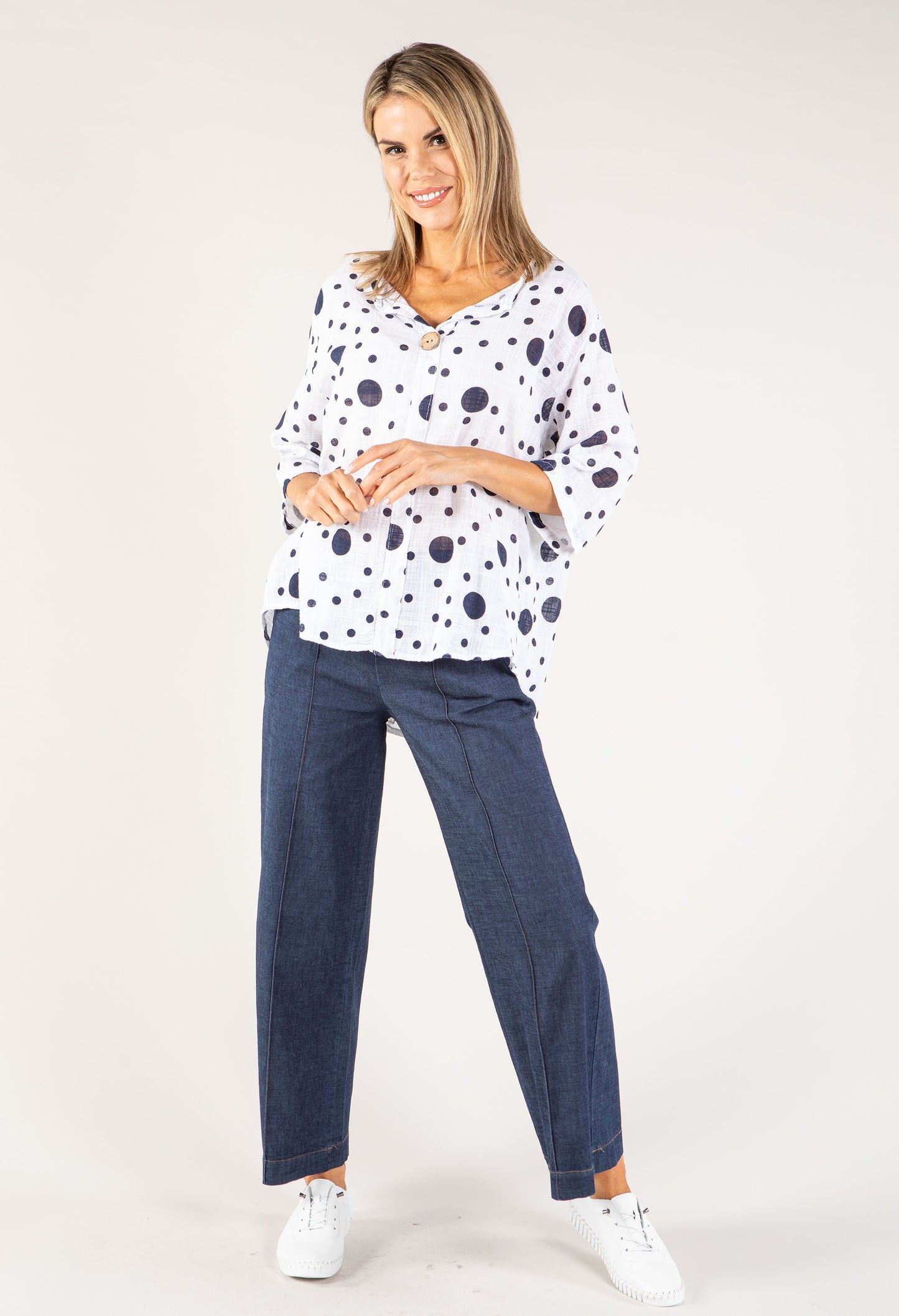 Wide Leg Culotte Trousers